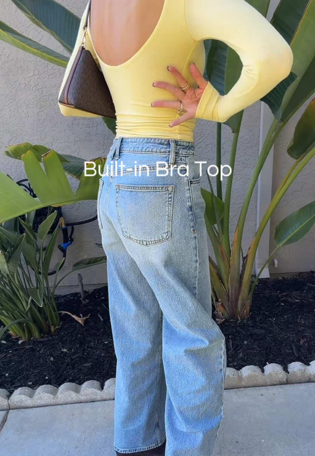 The best basic that can be dressed up or down @ogl #ogl #backlesstop #boatnecktop #builtinbra 