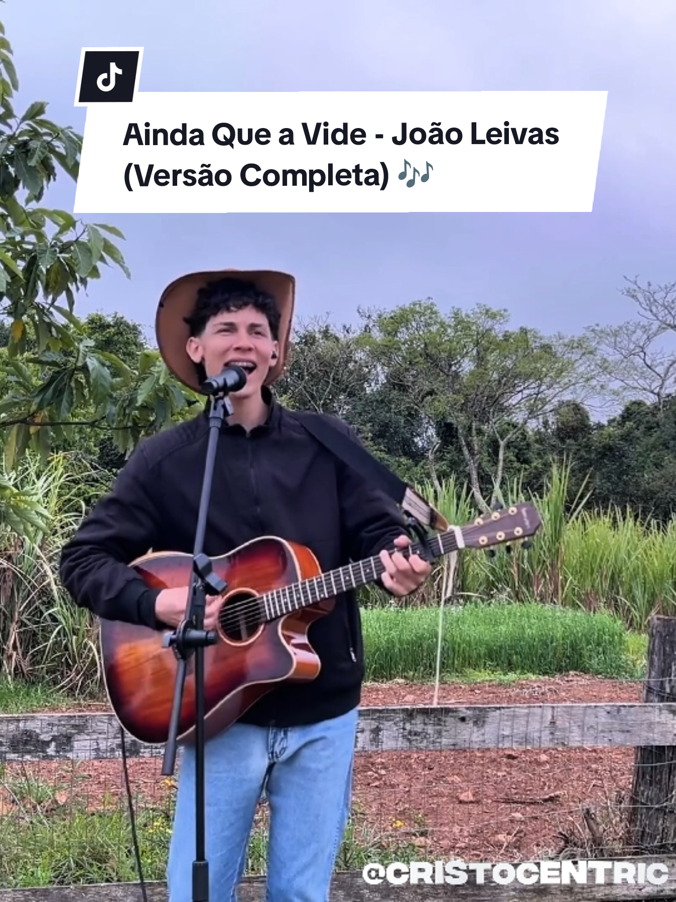 Tua Alegria — por @joão leivas  ❤️‍🔥🎶🎵 (Ainda Que a Vide - Versão completa) -- Fan Lyric da música Tua Alegria, cantada na voz de João Leivas; versão completa! -- Curta, comente e recompartilhe para que esse louvor alcance muitas pessoas! 🙏🏻❤️‍🔥 Segue a gente para mais conteúdo cristão. Deus te abençoe! ❤️ #aindaqueavide #joaoleivas #tuaalegria #conteudocristao #louvoreadoracao