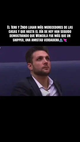El 1ero y 2ndo lugar más merecedores de las casas y que hasta el día de hoy han seguido demostrando que Wencola fue más que un shippeo, una amistad verdadera🫂💘 #lcdlf #lacasadelosfamososmx #nicolaporcella #wendyguevara #wencola 