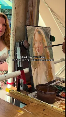 After watching this artist work for years, I finally got to see him paint in real time. 