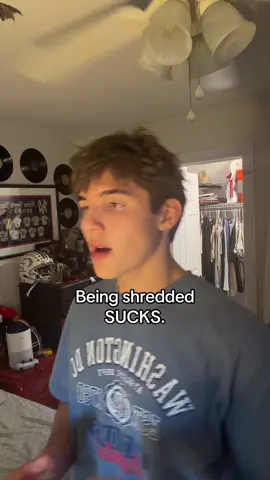 being shredded sucks