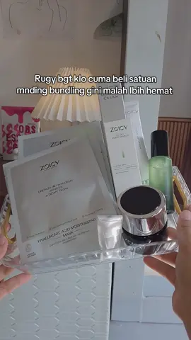 #zoicyskincare #paketbundling 