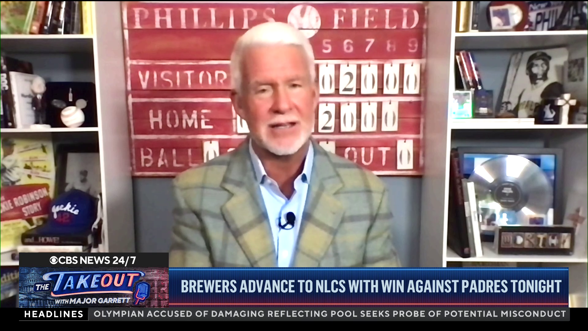 With the MLB playoffs underway, former New York Mets General Manager Steve Phillips joins CBS News’ Major Garrett on “The Takeout” to break down the postseason. “This year, we’ve got just some great storylines across the board, with large markets and with small markets competing against each other.” #MLB #playoffs #baseball #sports