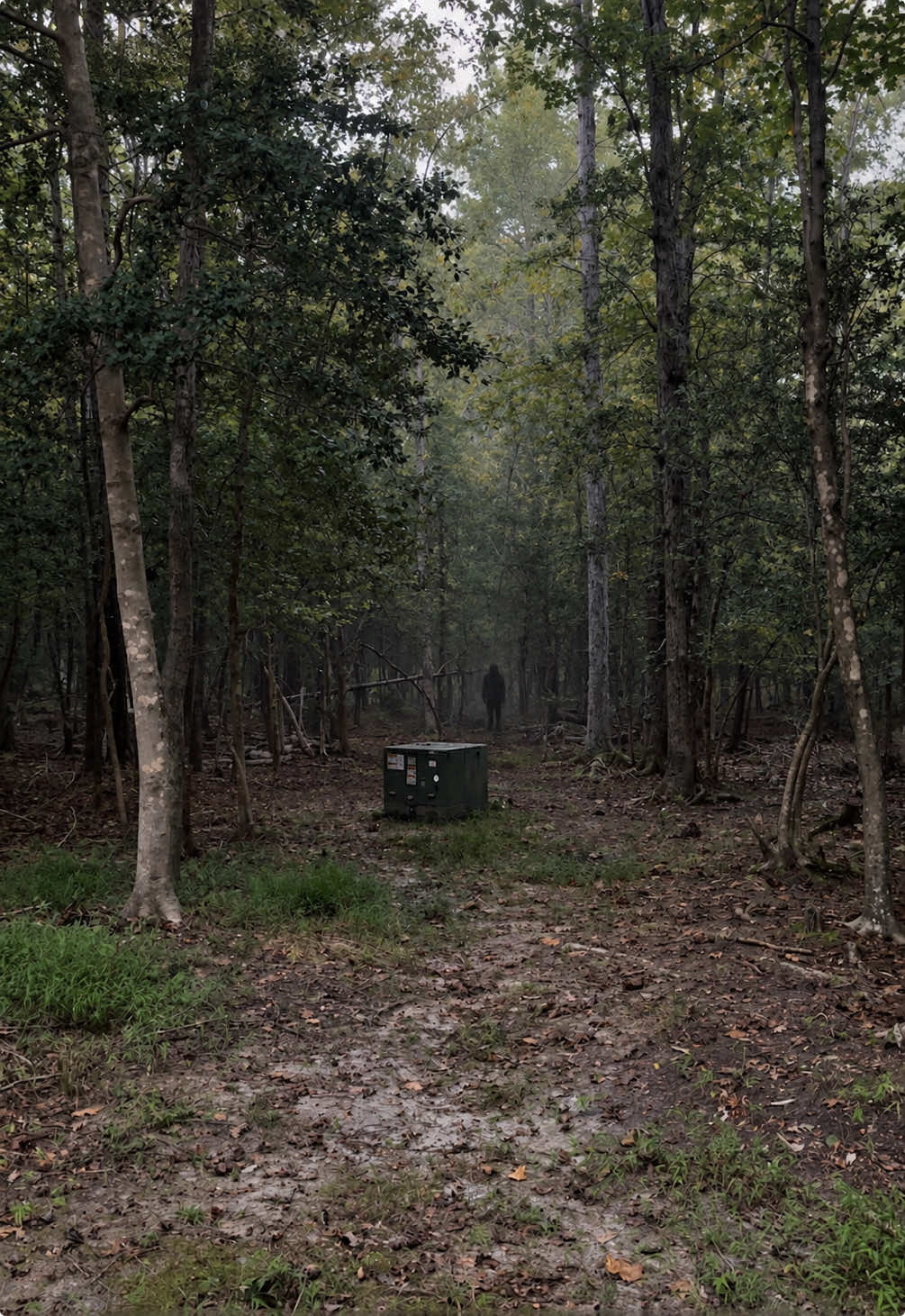 Am I the Only One With Weird Stuff Happening in the Woods? #halloween #Appalachia #fyp #mystory 