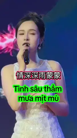 情深深雨蒙蒙 - Tình sâu  đậm, mưa mịt mù - Là biểu tượng âm nhạc cốt lõi của bộ phim truyền hình cùng tên do chính Quỳnh Dao chấp bút và chỉ đạo sáng tác, với Từ Gia Lương phụ trách sáng tác và hòa âm phối khí. Nhân vật 