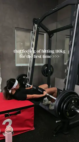 new PR unlocked 🔓✨ Glutes are burning 🍑🔥 #hipthrust  #gymprogress #GymTok #fitnesscentral #cebu 