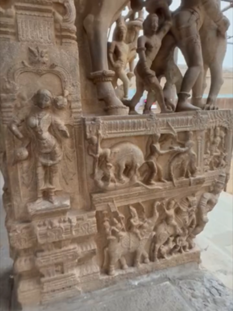 In the 8th century, someone carved an entire temple from a single mountain of rock. Not built — carved. Top down. 400,000 tons of rock removed to reveal the Kailasa Temple inside. Larger than the Parthenon. Engineers say it would take 7,000 workers 150 years to recreate it today. No blueprints. No records. No explanation. Prove me wrong in the comments 👇 #History #ancient #kailasa #temple #mystery #mindblown #facts #EduTok #sciencetok #learnontiktok #archaeology #ancienthistory #unexplained #india #architecture
