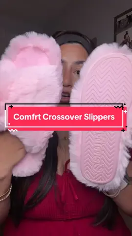 Comfrt literally said you want to walk on a cloud, how bout I do something better and have you walk on a dreamer blanket! #comfrt #comfrtslippers #slippers #fuzzyslippers #comfrtcrossoverslippers 