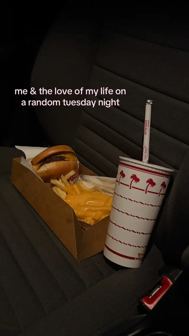 in n out ✨ #innout #fyp #burger #innoutburger #viral 