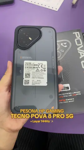 Yang sukak main game ambil POVA 8 PRO 5G ajah 😍🫶🏻 #tecnoindonesia #tecnopromotor #tecnokalimantan #pova8series #pova8pro 