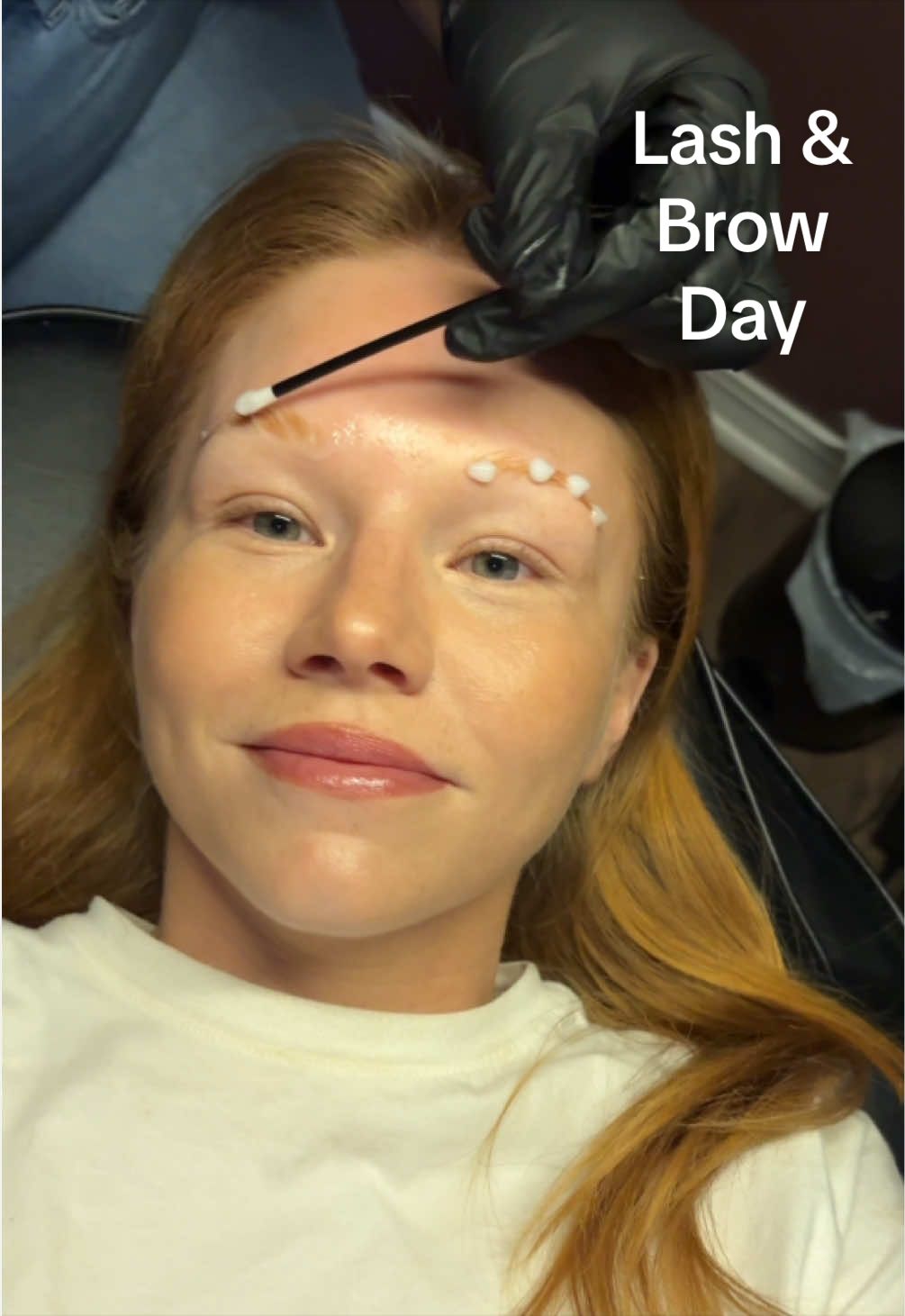 ✨Korean Lash Lift + Tint & Brow Lamination + Tint by @PENSACOLA BROW ARTIST Book at the link in my bio get $20 off this bundle during October 👻  #browtransformation #koreanlashlift #pensacola 