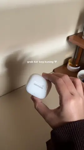 kecil je tapi sound boleh tahan padu 🤩 #earbuds #goojodoqairpods #earphonebluetooth #goojodoq #CapCut 