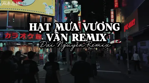 HẠT MƯA VƯƠNG VẤN REMIX ⚠️ Cảnh báo: Bật max volume hoặc tai nghe 🎧#tieunhilennhac #nhacremix #nhacchill 