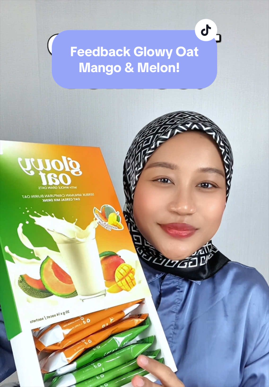 Berduyun duyun feedbacks dari customer yang dah consume glowy oat mango & melon! 🤩 Yang belum dapatkan lagi tu, mari cepat grab sebab harga sekotak tengah murah apalagi kalau u guys beli dalam LIVE 😍 #laurelb #laurelbbyshahasan #glowyoat #glowyoatlaurelb #milkbooster 