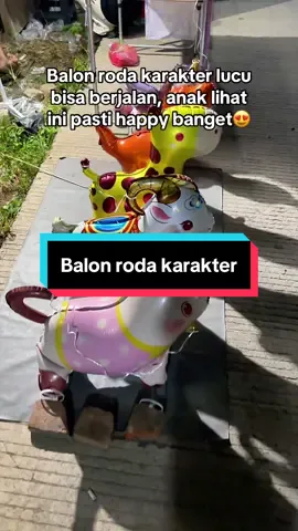 Balon roda udah paket lengkap✅ #balonrodakarakter #balonroda #mainanlucu #balonrodakanjuruhan #fyp
