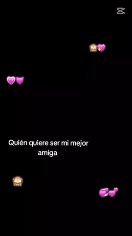 Quién quiere ser mi mejor amiga 
