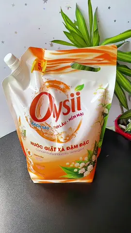 Nước giặt olysii túi 5kg #nuocgiat #nuocgiatolysii #deplemekhang 