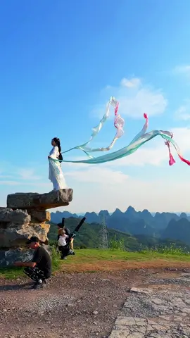 Hậu trường đây nha các bác không lại bảo tháng về 2 lần ạ  #didungcach #xuhuong #canhdep #fypシ #tiktok 