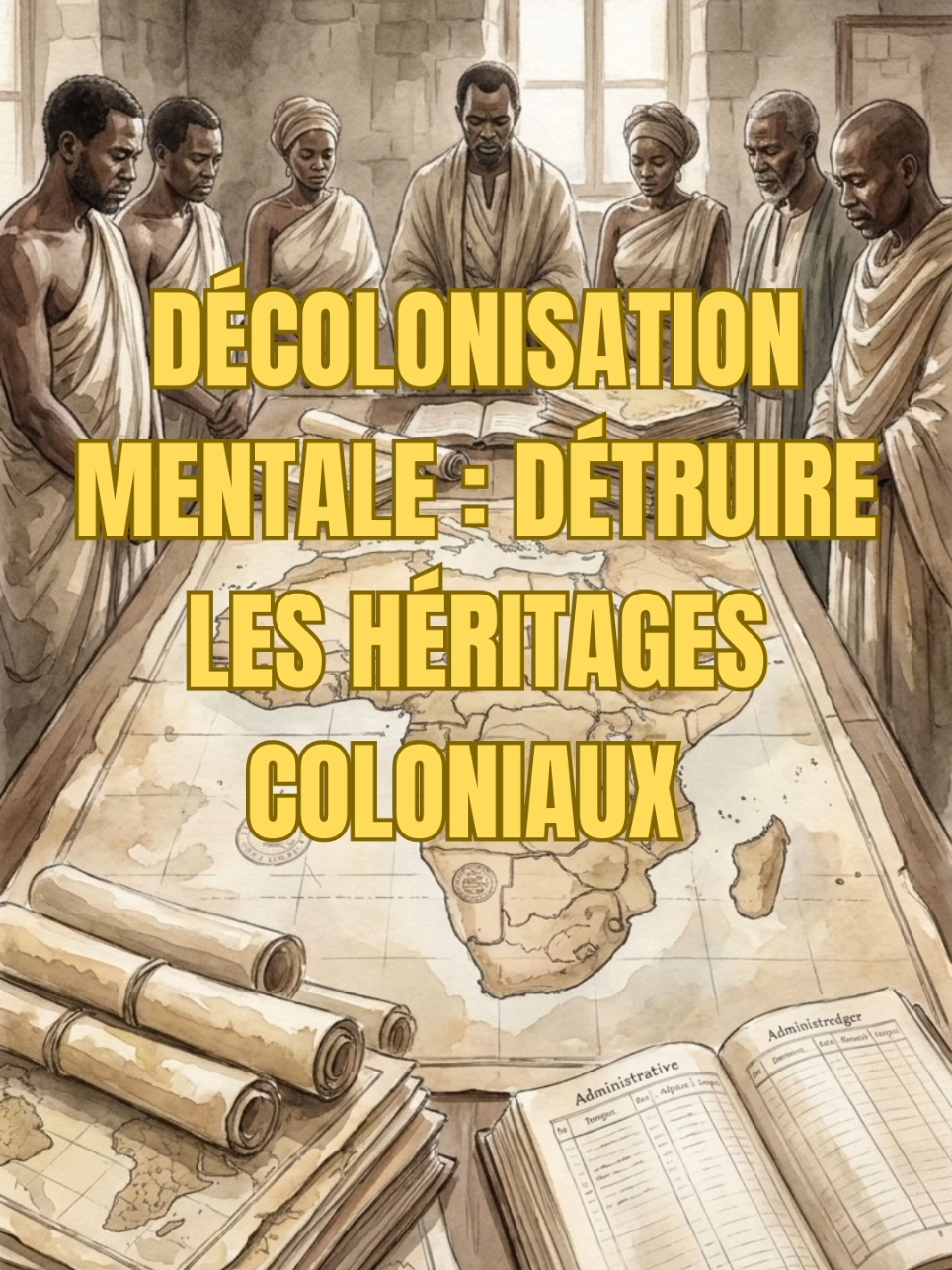 Aucun Africain n’est étranger en Afrique : réveillons-nous !  #AfriqueUnie #Panafricanisme #DécolonisationMentale #ConscienceAfricaine #HistoireDeLAfrique 