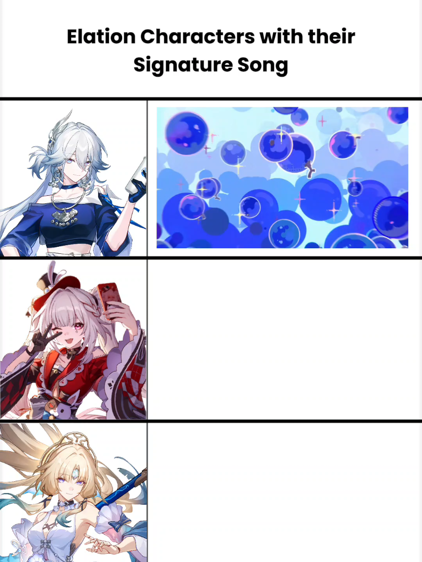 Which character has the best signature song?  #HonkaiStarRail #hsrcreators #Pearl #HSR #icy_frosst 