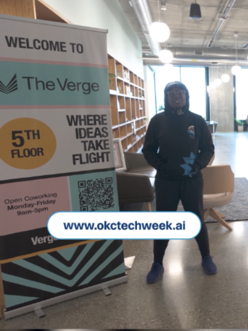 OKC FOUNDERS + BUILDERS, THIS ONE’S FOR YOU. 🚀 Our partner, @the.verge.okc, is hosting events during OKC Tech Week designed to get entrepreneurs connected, learning, and in the right rooms. Come meet fellow founders, discover new resources, and plug into the community helping businesses grow across Oklahoma City. Free to attend. Everyone’s welcome. 📱 The Verge OKC x OKCTW | Wednesday, Oct 21 On The Verge Workshop : Blue Collar Blueprint for building better Technicians Register - https://luma.com/d15t5irh Pitches, Pizza, & Pints | Register - https://luma.com/kk1wrbec #OKCTechWeek #OKCTW26 #InnovationMovesTheNation #OklahomaTech #TechForEveryone #OKInnovation #TechIsForEveryone #Innovation #Technology #Startup #Entrepreneurship #OKC #Community #TechEvent #OKCInnovation #OklahomaBusiness #SmallBusiness #SiliconFrontier #InnovationLivesHere