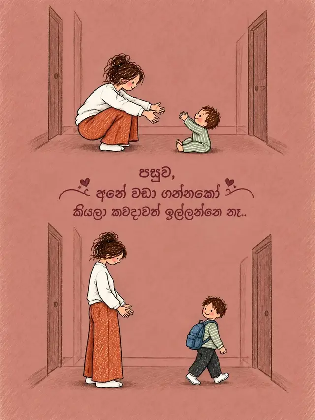 කාලය ගෙ වී යාමට පෙර ඔවුන් වෙනුවෙන් කාලය වෙන් කරන්න.. #fyppppppppppppppppppppppp #fyp #viral #baby #family 