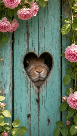 A little nose, a heart-shaped hello. 🐰💗 “Let all your things be done with charity.” — 1 Corinthians 16:14 (KJV) #churchbunnies #bunny #rabbit #bunnynose #rabbitlovers 