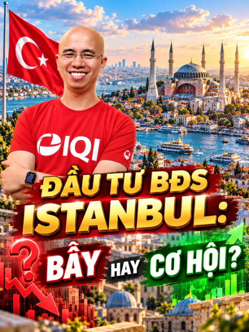 Sự Thật Đầu Tư Bất Động Sản Lấy Quốc Tịch Thổ Nhĩ Kỳ #khaiditru #dautudinhcu #quoctichthuhai #thonhiky #iqivietnam