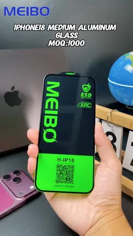All ESD-tested screen protectors with independent patents & global certifications. Factory direct supply to retailers & sellers, no middleman fees.#temperedglass #screenprotector #phoneaccessories #factory #wholesale 