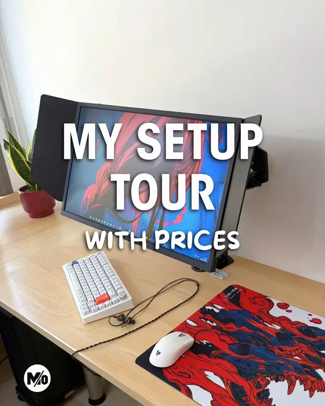My current Valorant setup 🎯 🖥️ BenQ Zowie XL2546K — 240Hz ⌨️ DrunkDeer A75 🖱️ Ninjutso Sora V2 🟦 X-Raypad Origin Pro — XSoft 🎧 Kefine Delci 🎙️ AM8 Use code M/10 for 5% off X-Raypad 🏷️ Built for competitive FPS. What would you change? 👀 #Valorant #GamingSetup #FPS #SetupTour #techtok 