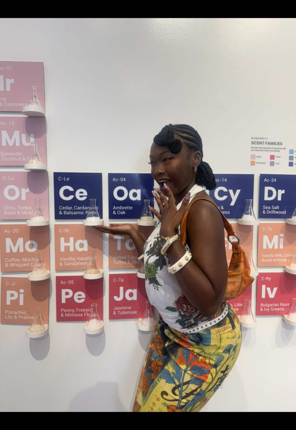Come with me to @Olfactory NYC #Vlog #scent #perfumetiktok #fypシ #philly 