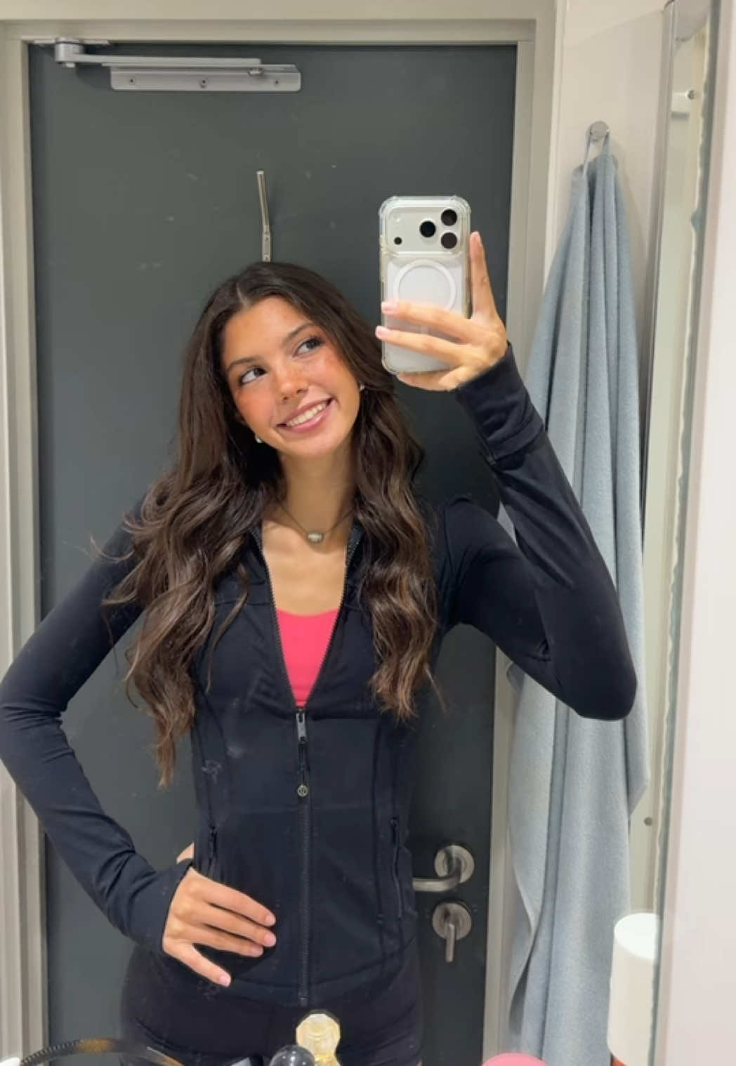 yet another gym fit! 🩷 #gym #gymoutfit #OOTD #gymfit @lululemon