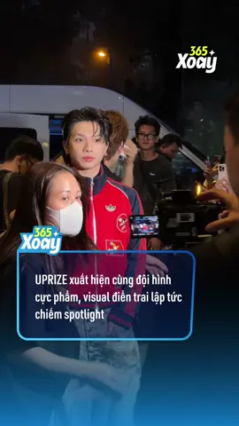 UPRIZE xuất hiện cùng đội hình cực phẩm, visual điển trai lập tức chiếm spotlight #uprize #tiktokgiaitri #amm 