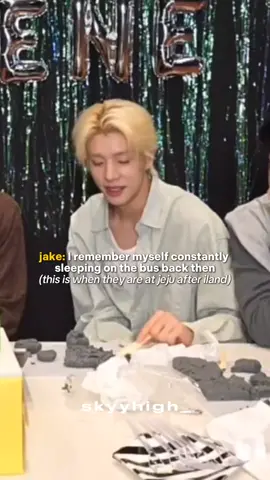 jake looks so pitiful back then when they were in jeju 😭🤏🏻 #jay #jake #jayke #enhypen 