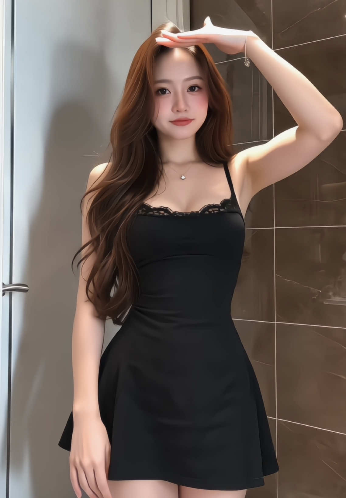 2 dây phối ren xinh #vayxinh #vay #vayxinhmoingay #vaynu #macdepmoingay 