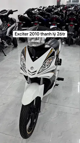 Exciter 2010 thanh lý 26tr #xuhướng #thịnhhành #xecusaigon #xecuuytin #exciter135 mãi yêu tiktok nha
