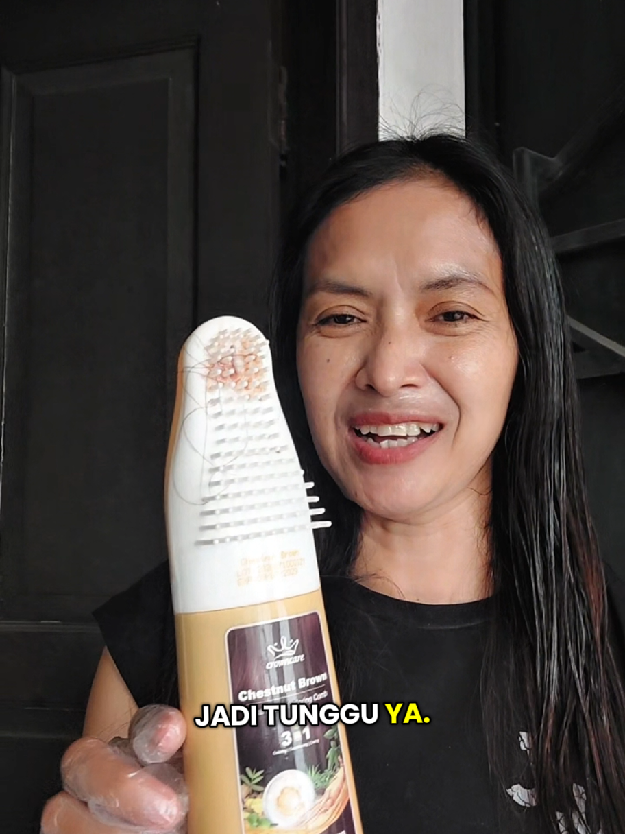 pewarna rambut Crown Care #crowncare #crowncarehaircoloring #pewarnarambut 