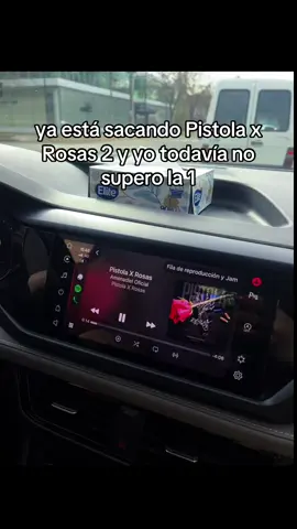 obsesionada con la canción y ahora viene otra🤩🖤 #cancion #pistolaxrosas #teamo 