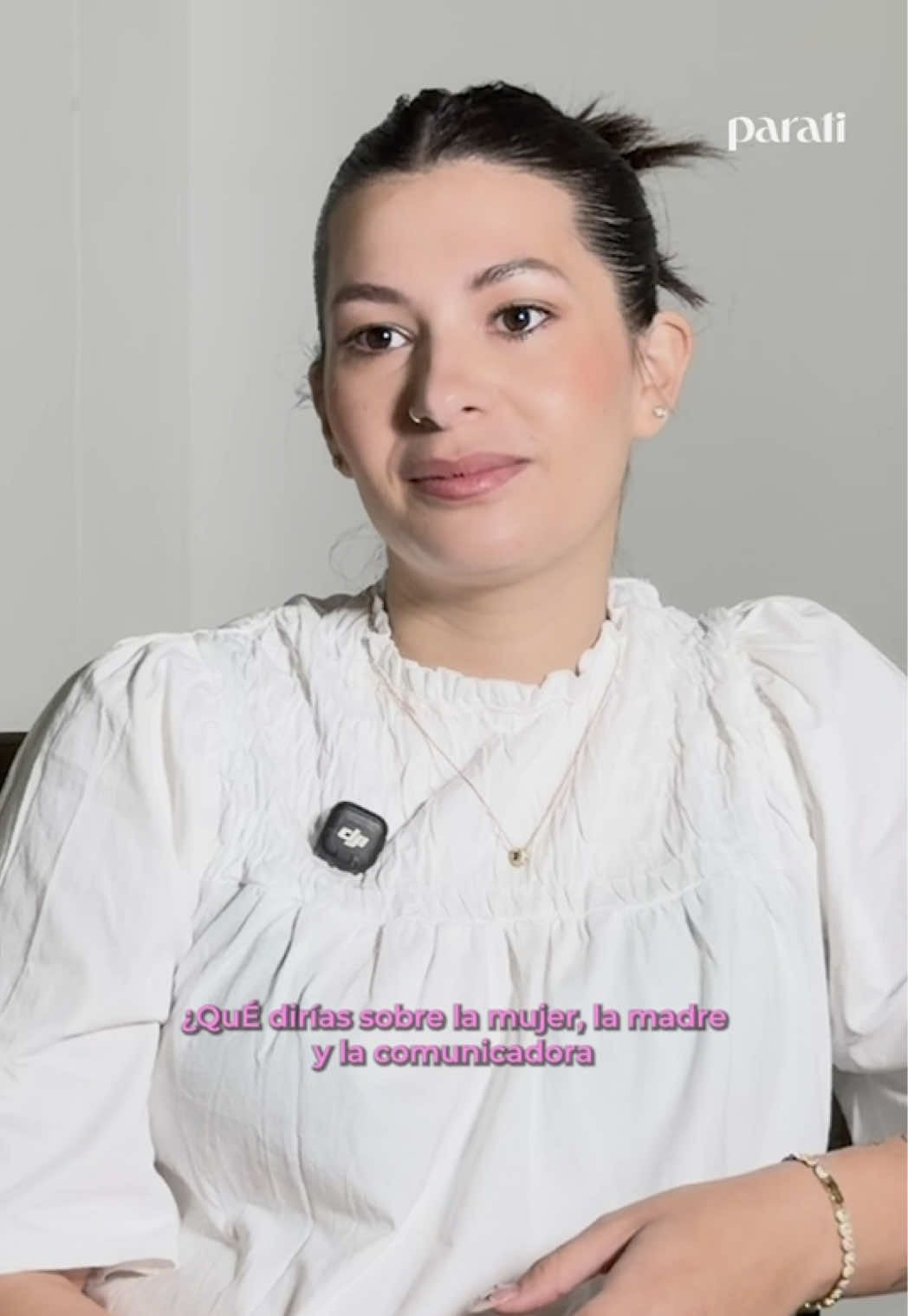 🥺 La emoción de @𝑬𝒍𝒊 𝑴𝒐𝒍𝒊𝒏𝒂 al recordar cómo era su vida antes de crecer en las redes sociales.  Entrevista: @Flor Franchi  #elimolina #familiapo 
