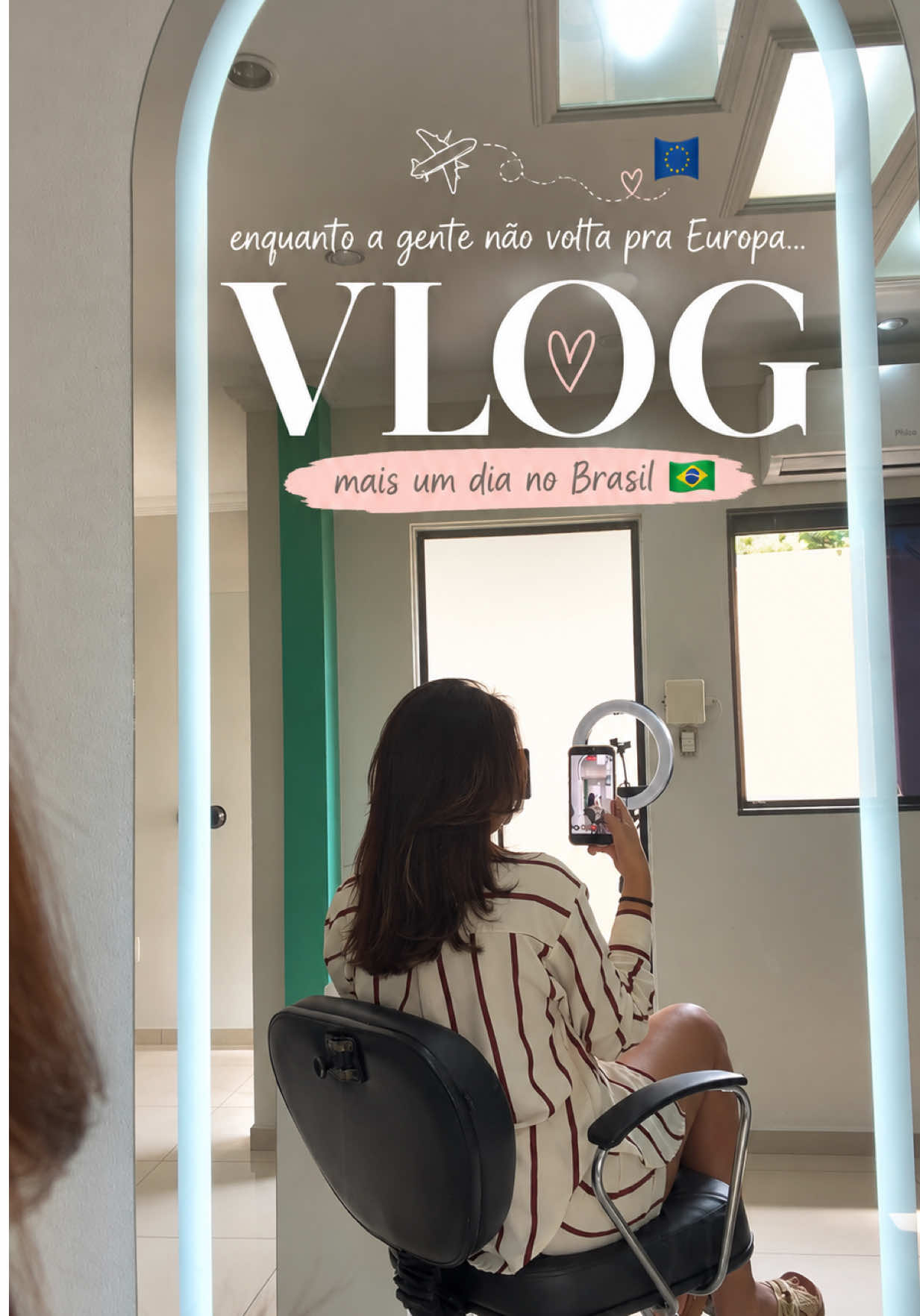 Enquanto a gente não volta pra Europa, vocês vão acompanhando um pouquinho da nossa vida por aqui. 🇧🇷✈️🇪🇺 Vem com a gente em mais um vlog. 🎀 #vlogdemae #maternidadereal #imigracao #vidanaespanha 