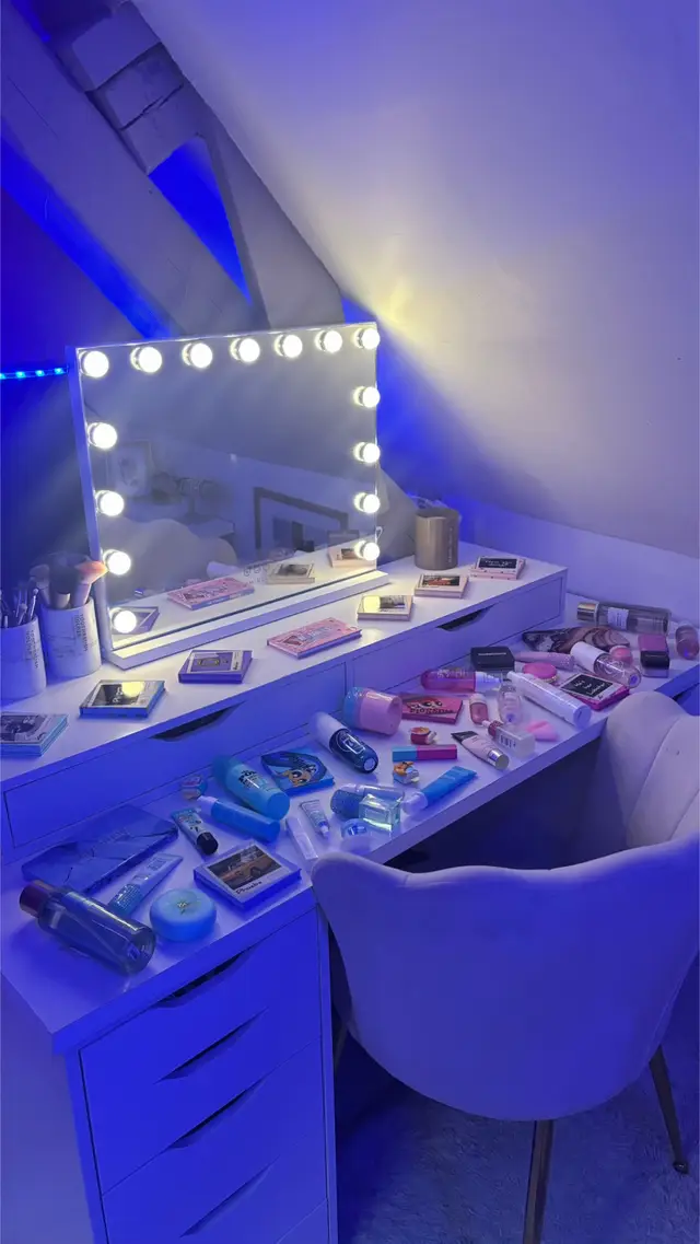 #makeup #beauty #cleangirl #colors #coiffeuse 