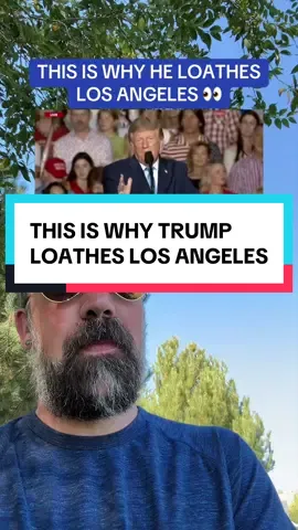 #LosAngeles is loathed by #Trump for one simple reason. #california 