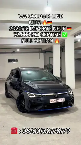 GOLF 8 R-LINE KIT R 🔥🇩🇪