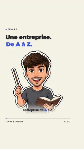 Comment fonctionne une entreprise de A à Z ? 💡 Capital, chiffre d’affaires, bénéfice, impôts, dividendes : on suit l’argent avec un exemple simple de SAS en France. 100 000 € de ventes, ça ne fait pas 100 000 € dans ta poche. Tu veux que j’explique quoi ensuite ? 👇 #entrepreneuriat #entreprise #business #comptabilite #finance