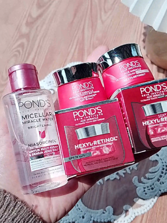 #pondsagemiracle 