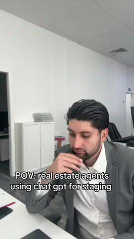 Seasoned agents gotta stop #ai #realestate #sydneyaustralia #virtualstaging #design 