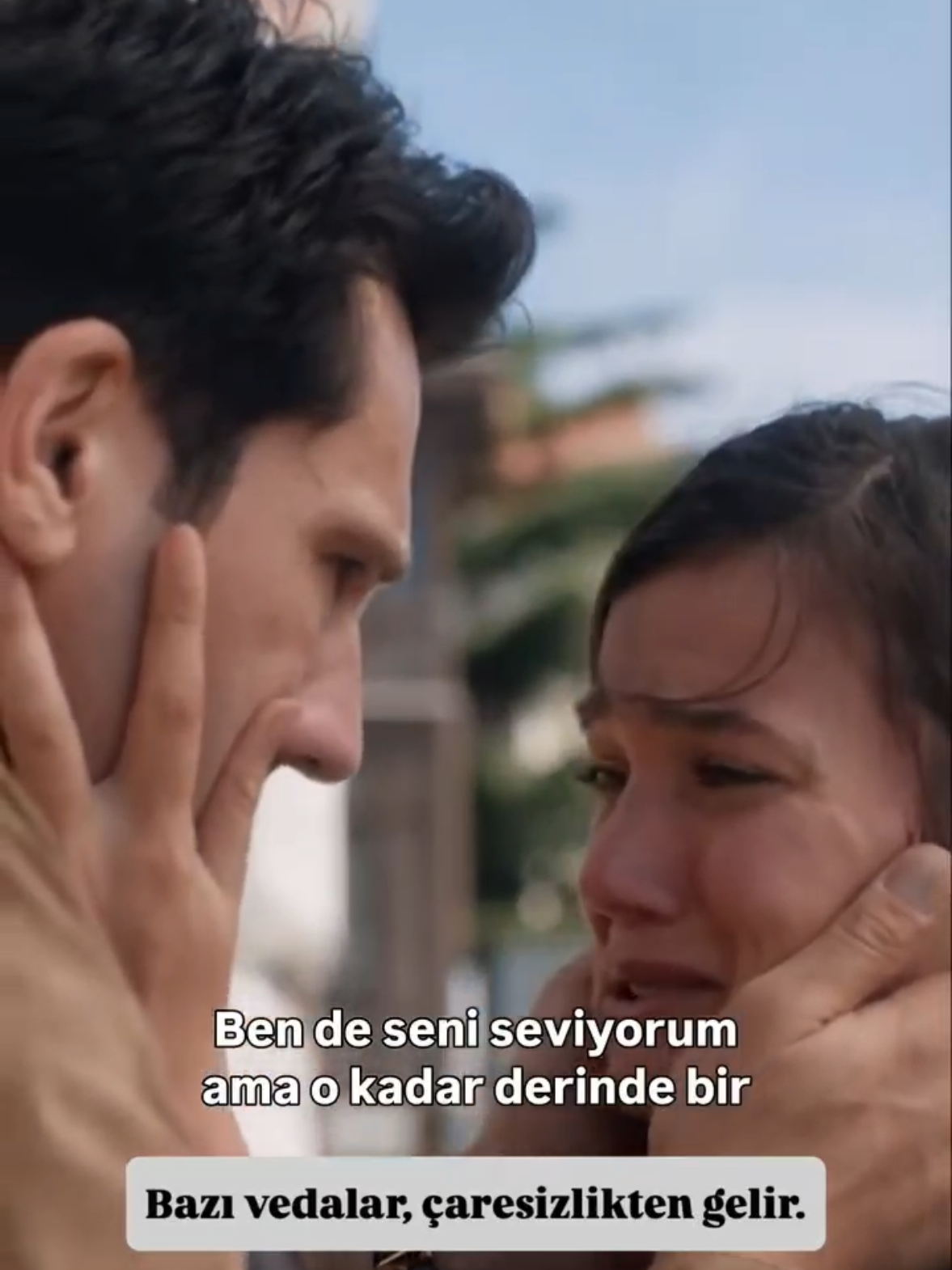 O kadar çok konuşasım ağlayasım var ki.. 