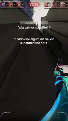 NUNCA vai me substituir | #fyp #valorantclips #gamerentiktok #contentcreatorinsights 