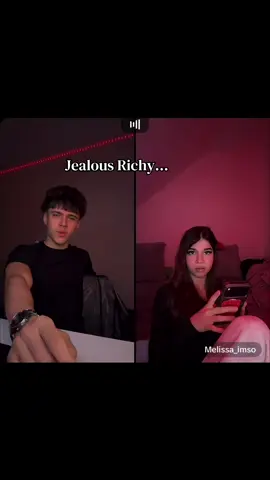 I could tell he was angry(RICHY LIKED)@Melissa_imso @richyidk #foryoupage #viral #melissa_imso #richyidk 