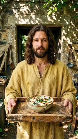 🍲The Perfect Beef Broth Recipe for a Family Reunion (Scene: Jesus sitting at a long, rustic wooden table filled with aiful feast) A true miracle of food multiplication that happens every Sunday--when we cook for our family with love. Follow these steps to get a clear, transparent broth full of 